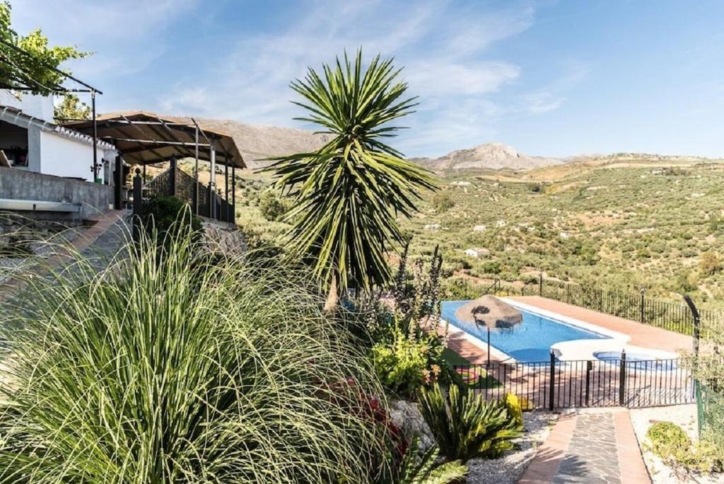 Villa Cortijo Cabrilla Periana Exterior foto