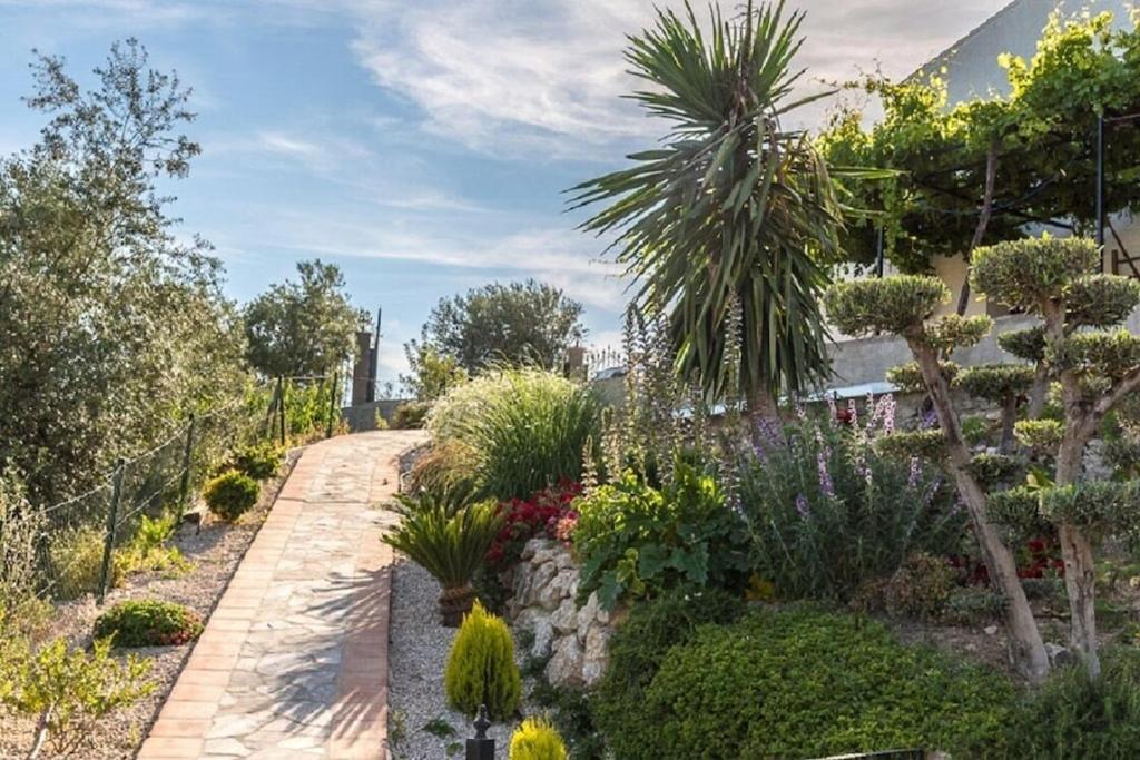 Villa Cortijo Cabrilla Periana Exterior foto